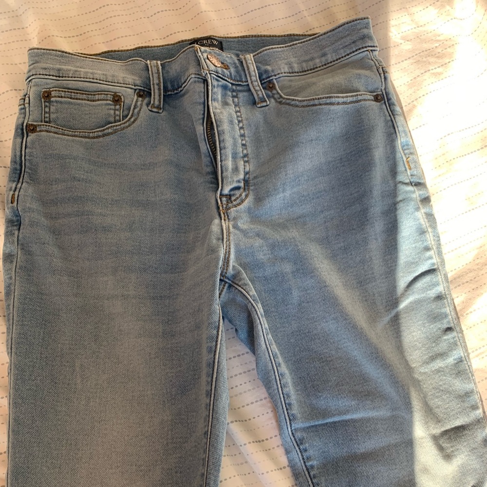 9 inch high rise skinny